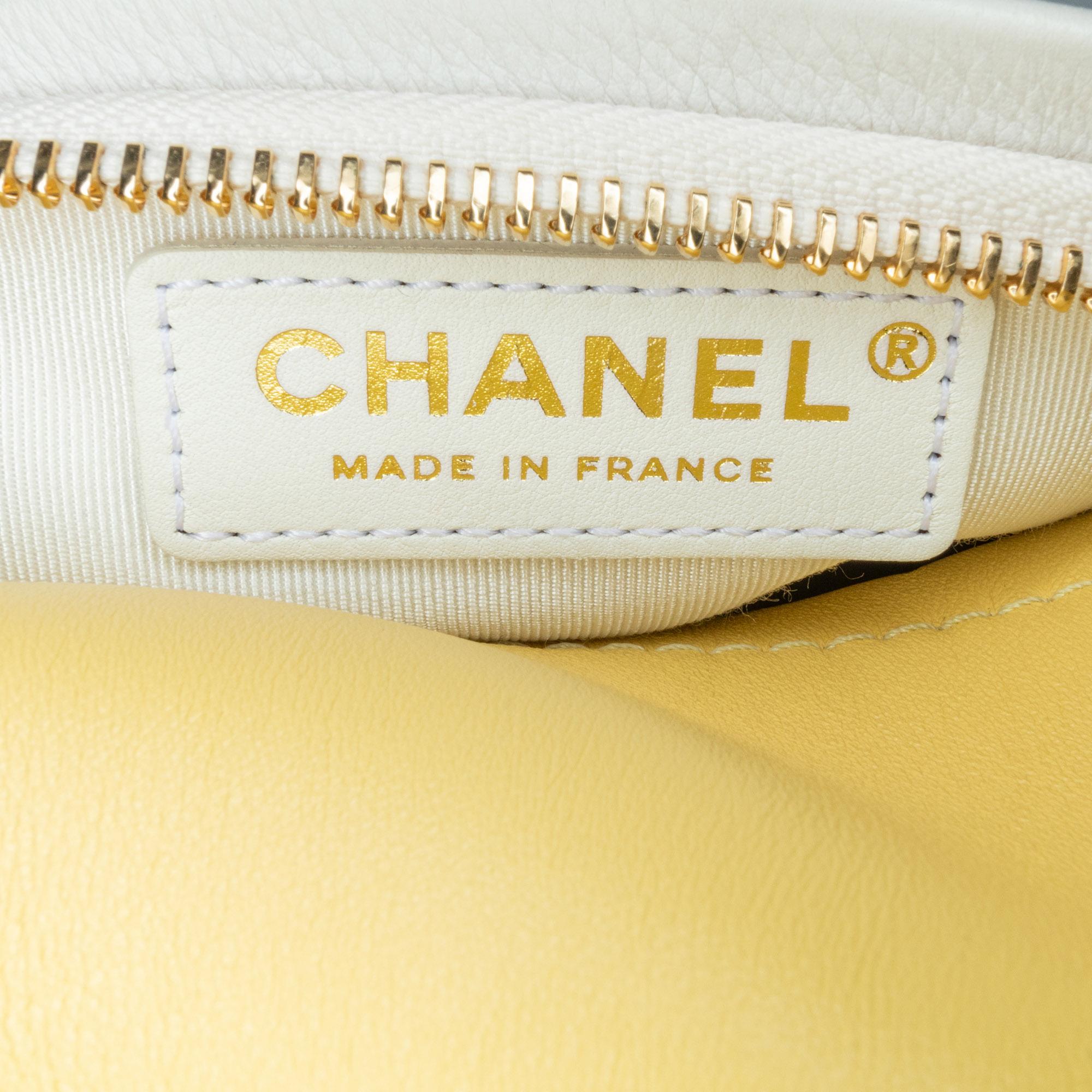 Chanel Calfskin Coco Beach Ball Bag