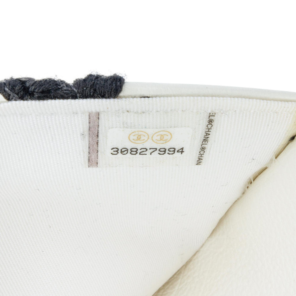 Chanel Calfskin Crochet 19 Wallet On Chain