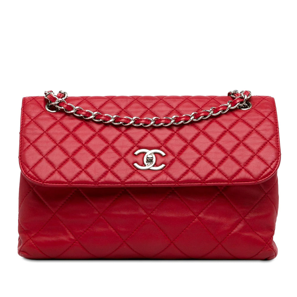 Chanel Calfskin In The Business Flap (SHG-qph0Di)