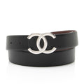 Chanel Calfskin Reversible CC Belt - Size 34 / 85