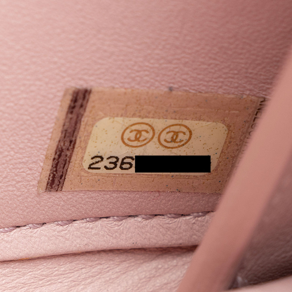 Chanel Calfskin Straight Line Small Flap Bag (SHF-6VRqD4)