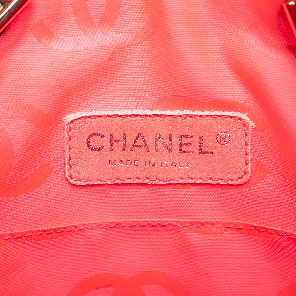 Chanel Cambon Ligne Flat Tote (SHG-s5mH2f)