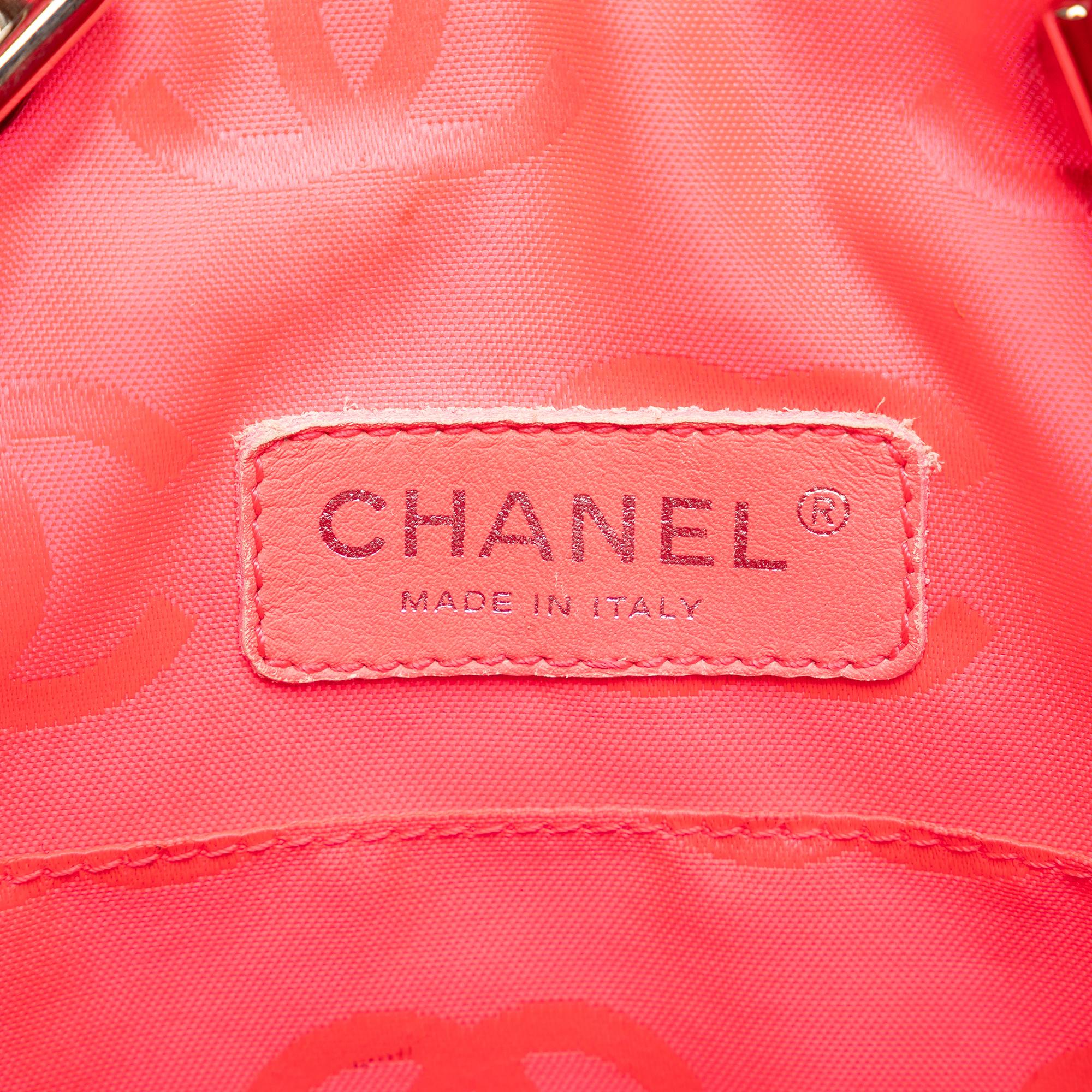 Chanel Cambon Ligne Flat Tote (SHG-s5mH2f)