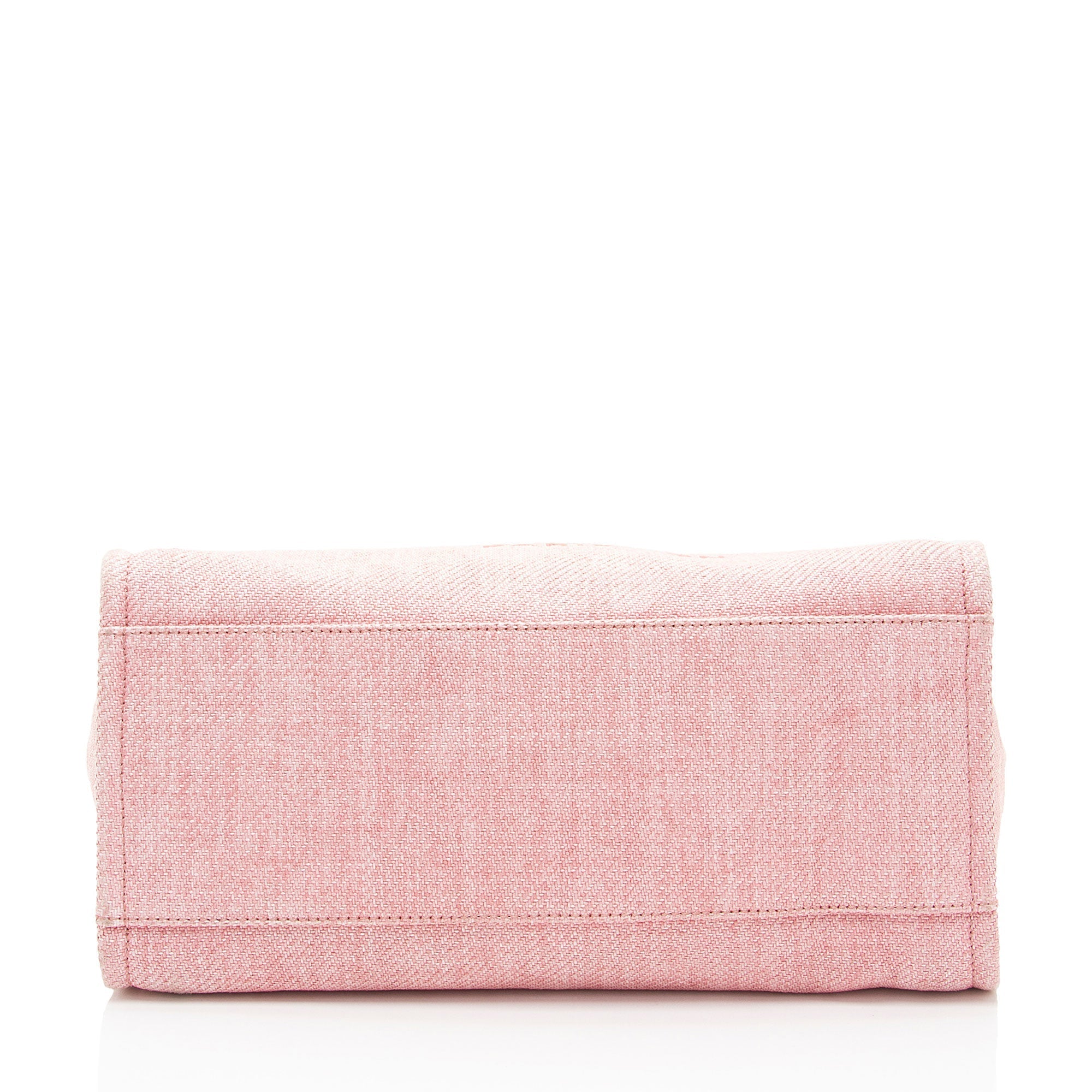 Chanel Woven Straw Deauville Medium Tote