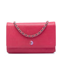 Chanel Caviar Bicolor CC Wallet On Chain