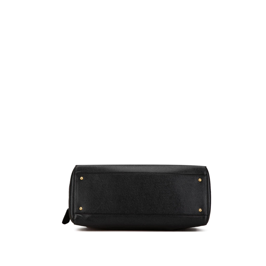 Chanel Caviar CC Shoulder Bag