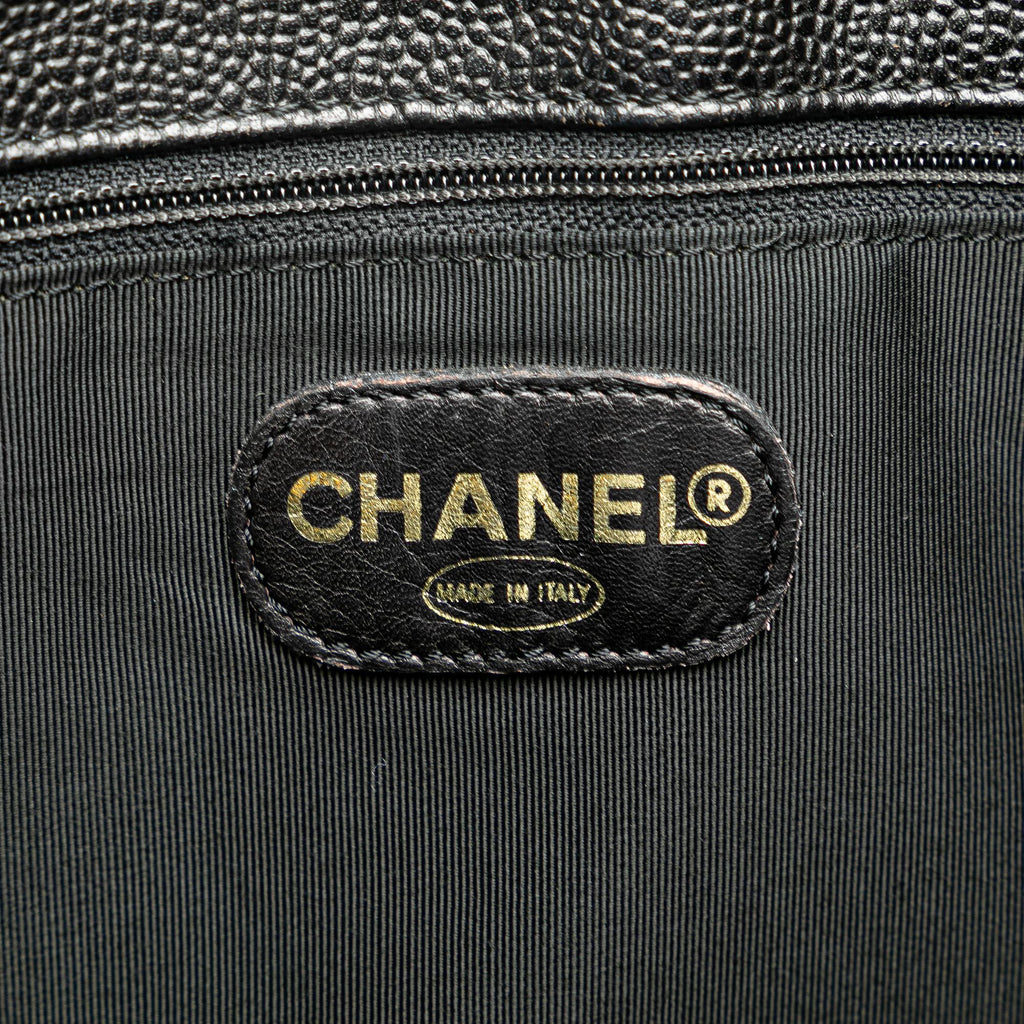 Chanel Caviar CC Shoulder Bag