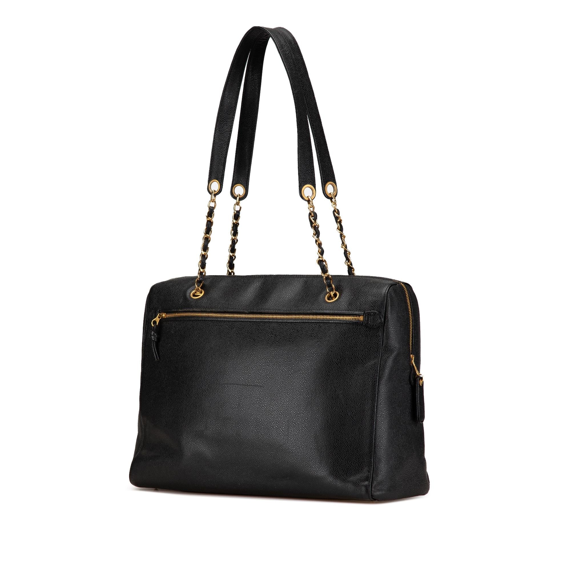 Chanel Caviar CC Shoulder Bag