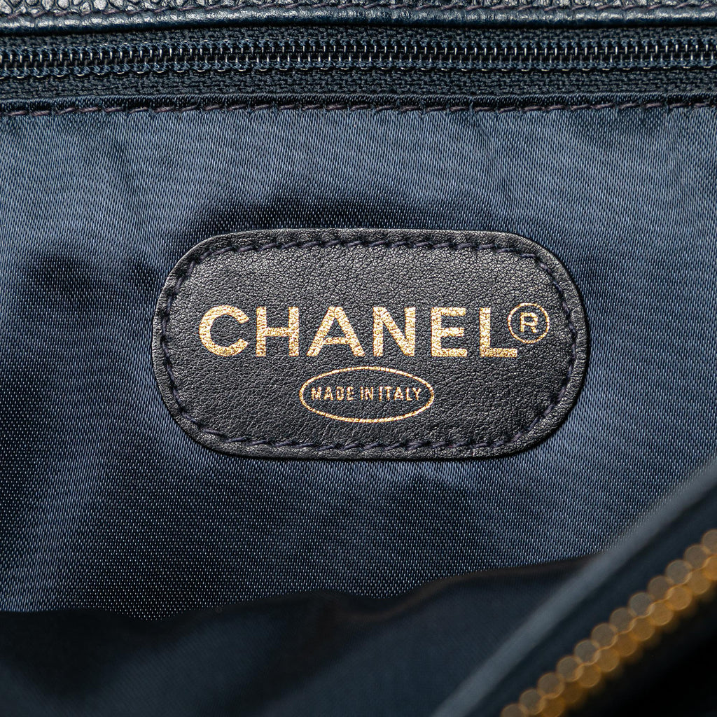 Chanel Caviar CC Tote (SHG-ggd4S1)