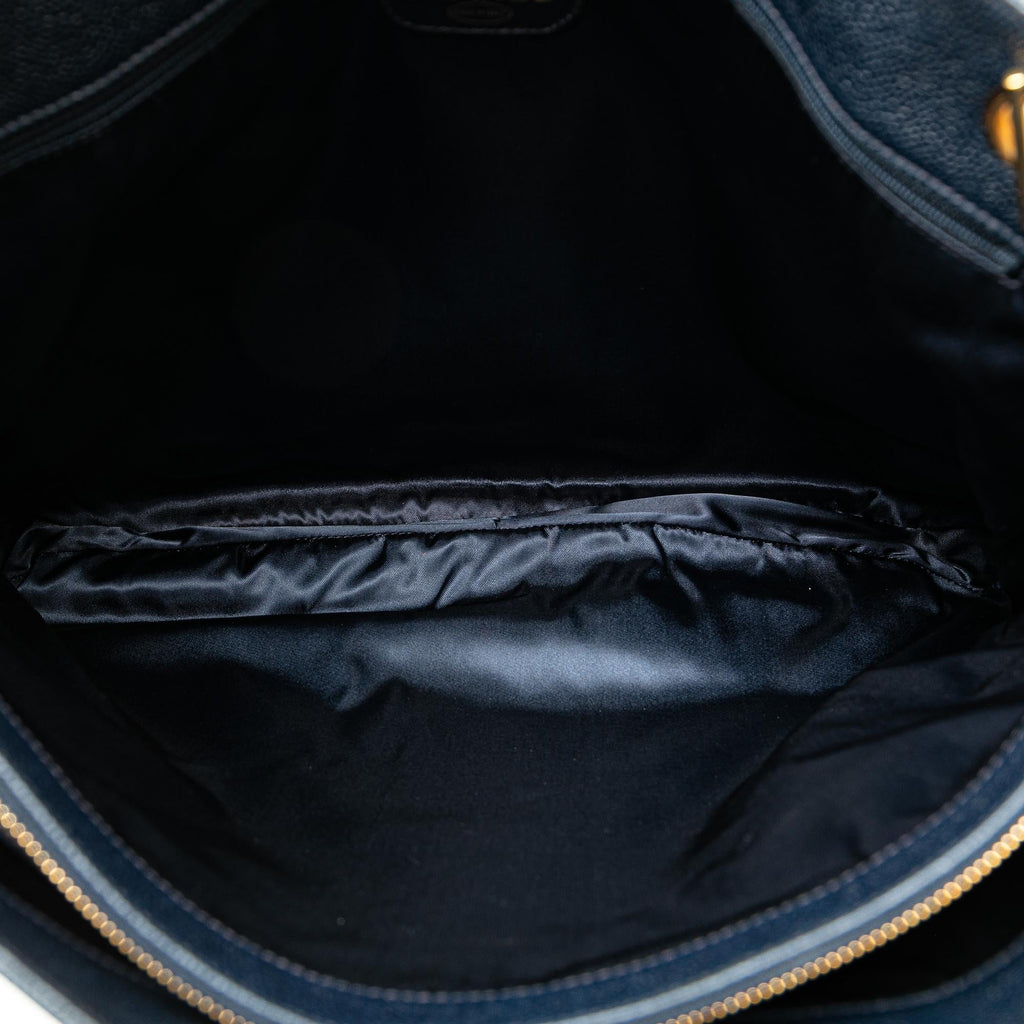 Chanel Caviar CC Tote (SHG-bmyfT9)