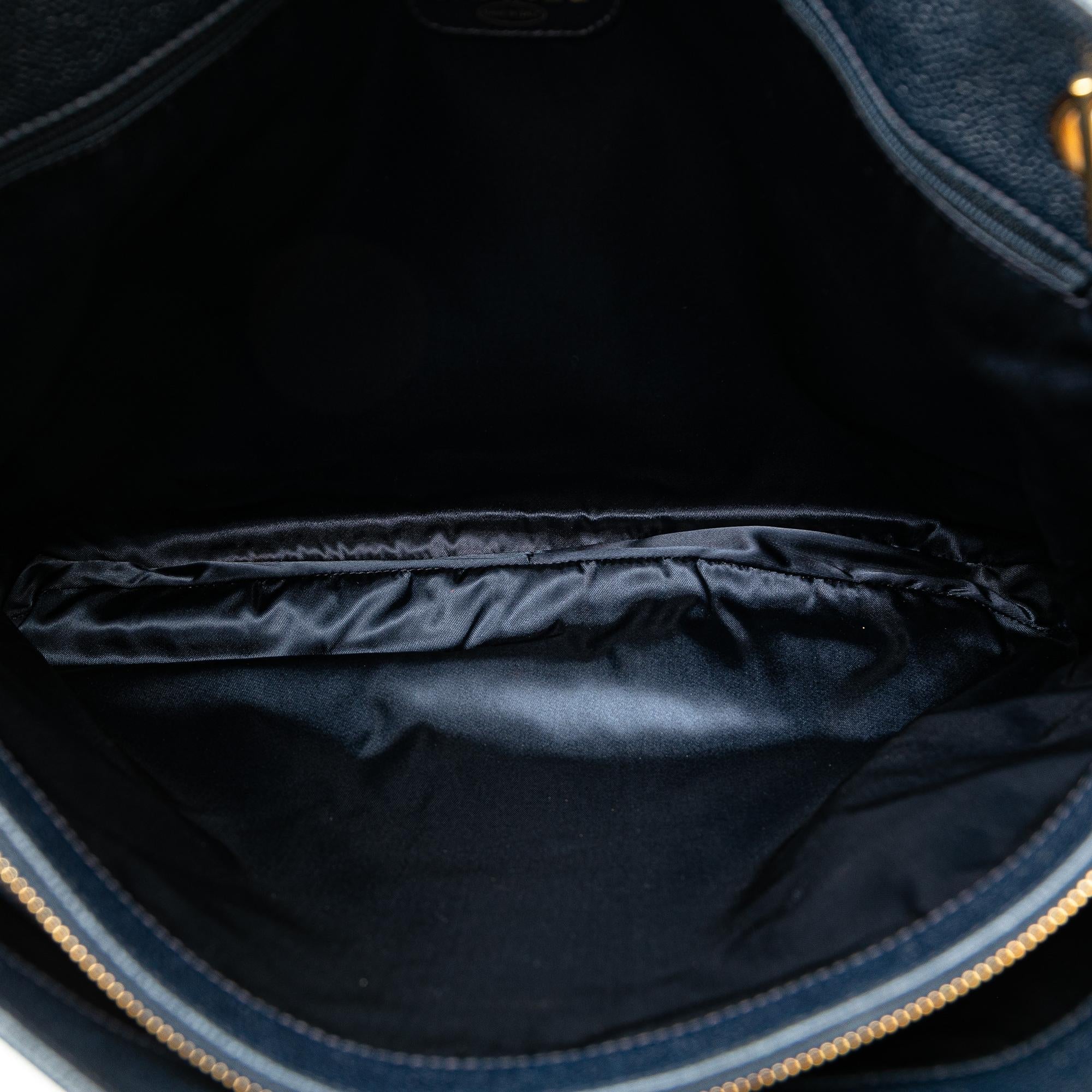 Chanel Caviar CC Tote (SHG-bmyfT9)