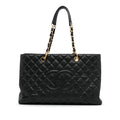 Chanel Caviar Grand Shopping Tote (SHG-w9qb9T)