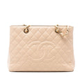 Chanel Caviar Grand Shopping Tote