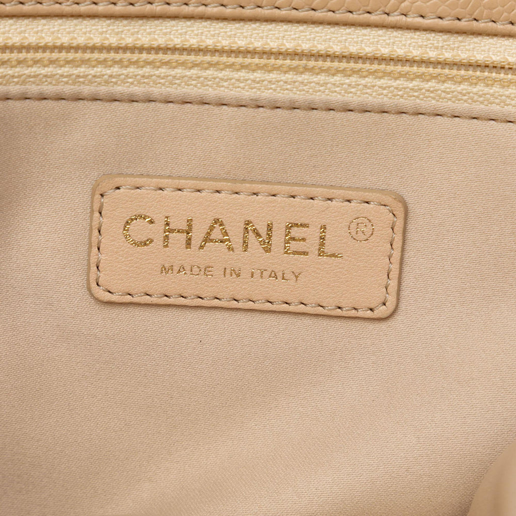 Chanel Caviar Grand Shopping Tote