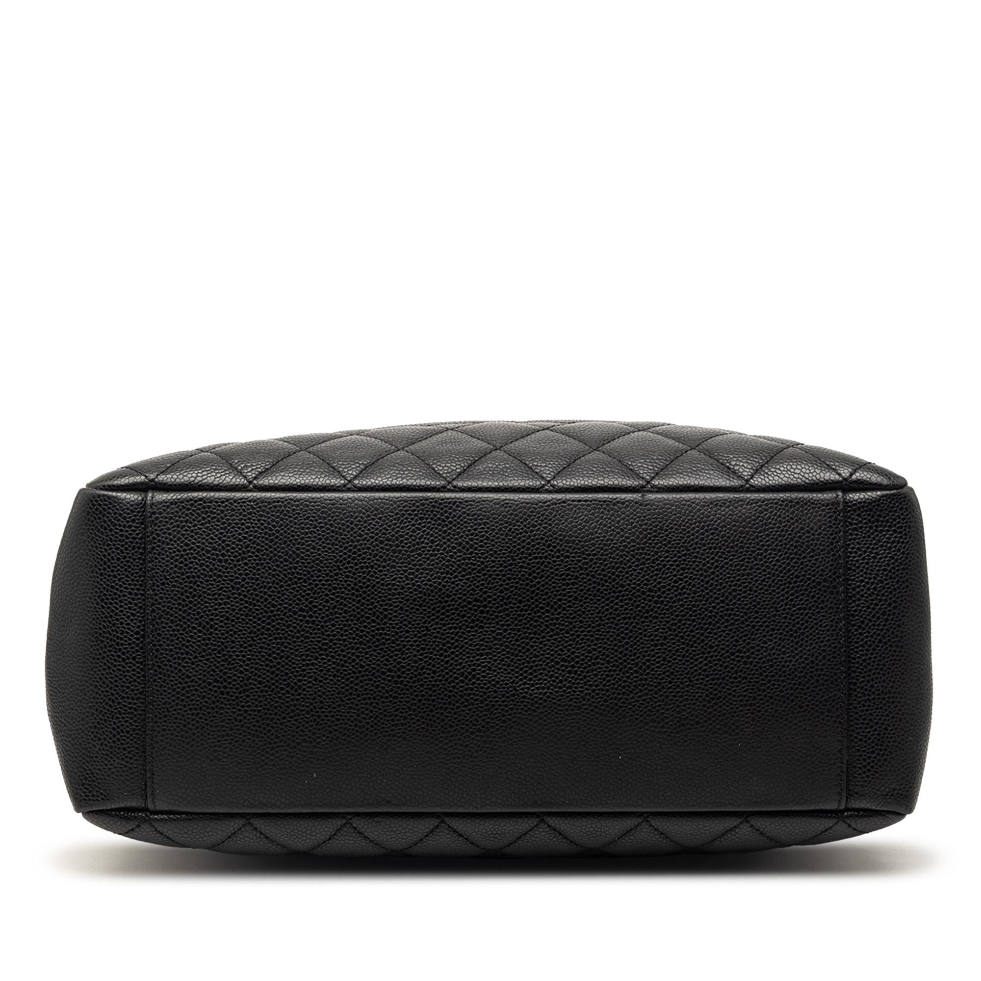 Chanel Caviar Grand Shopping Tote