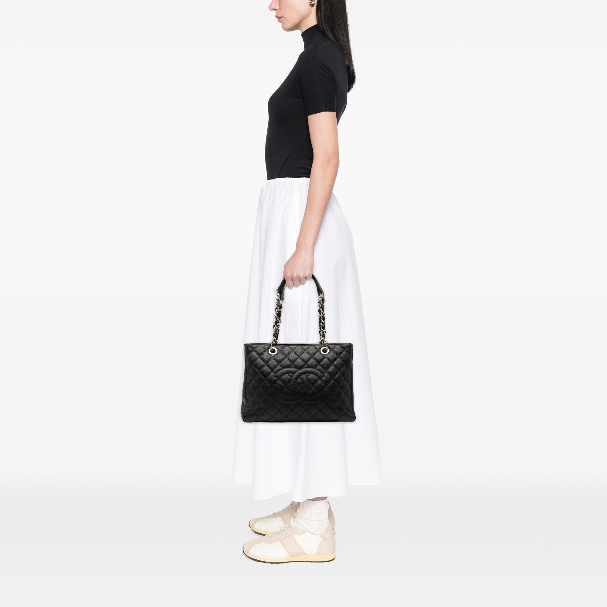 Chanel Caviar Grand Shopping Tote