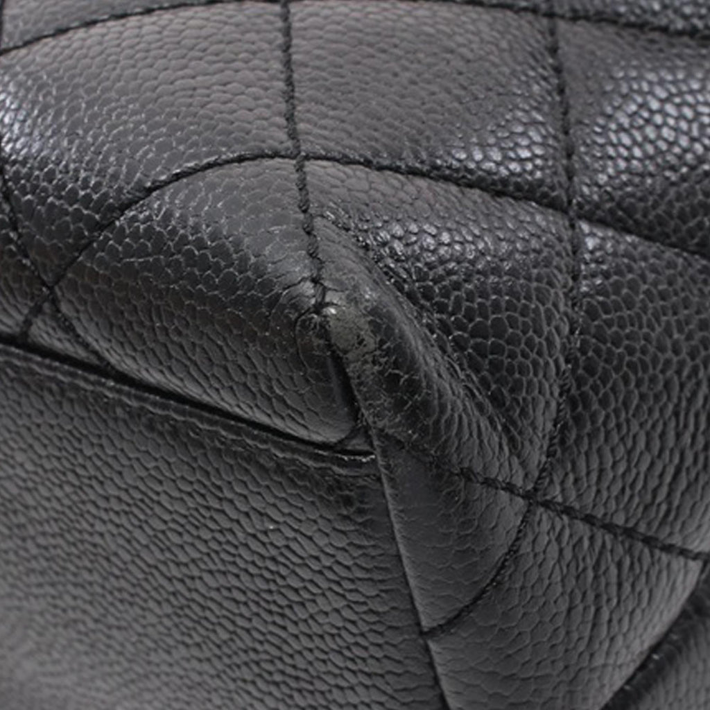 Chanel Caviar Kelly Top Handle Bag (SHG-TzXj4g)