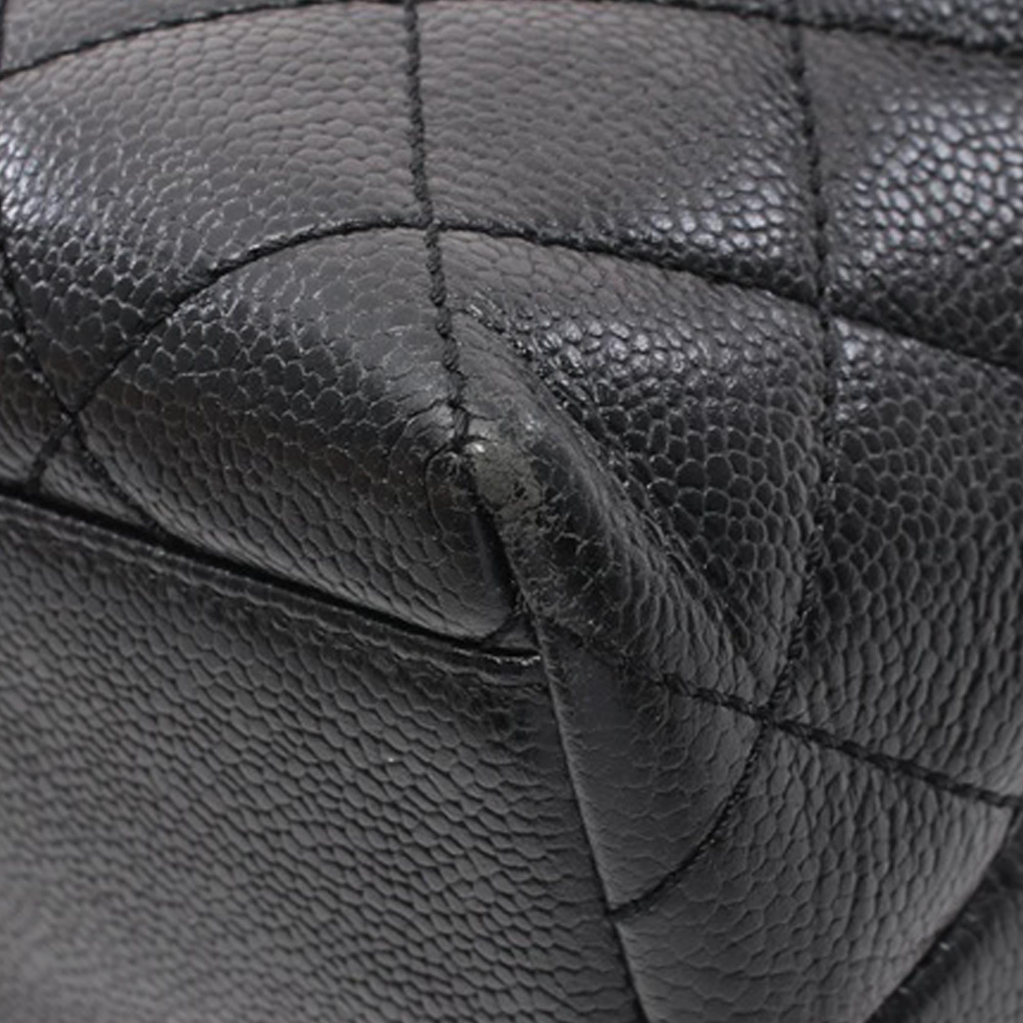 Chanel Caviar Kelly Top Handle Bag