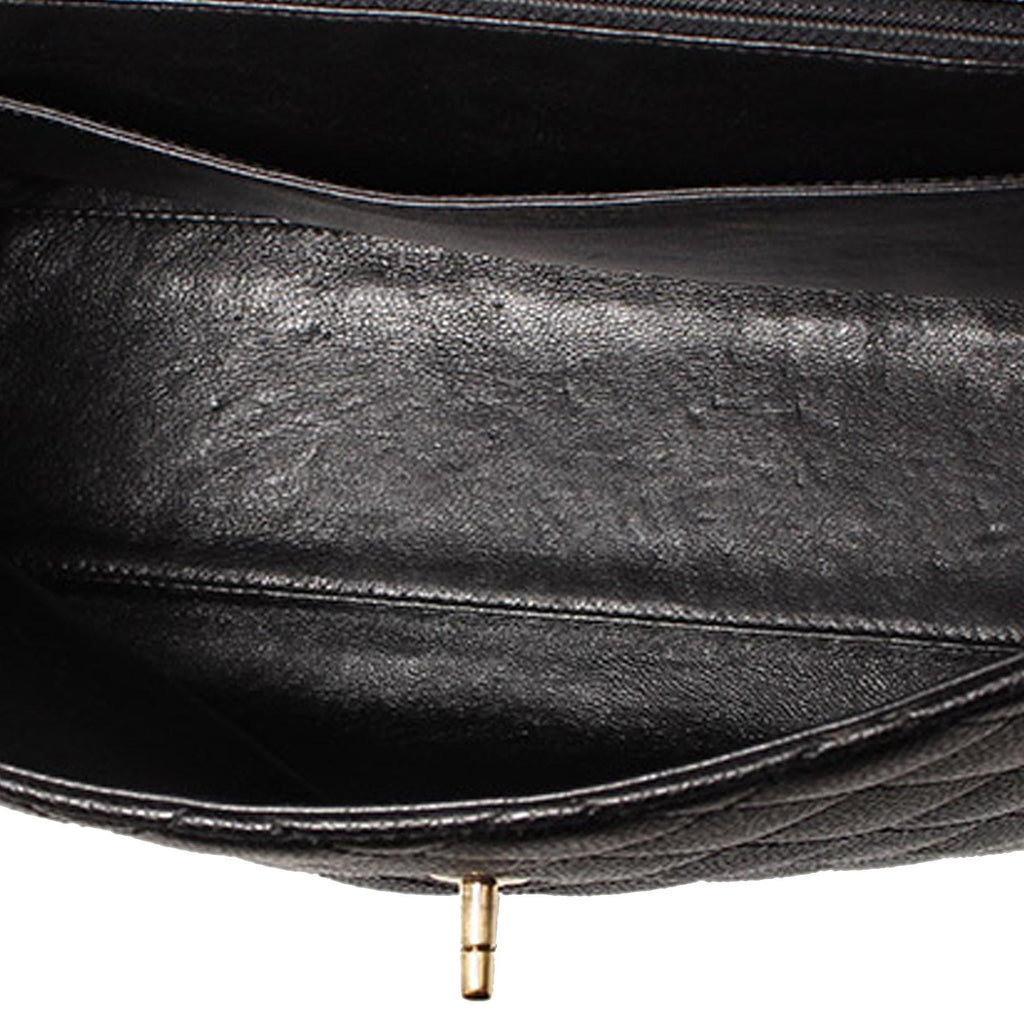 Chanel Caviar Kelly Top Handle (SHG-CmvHAK)