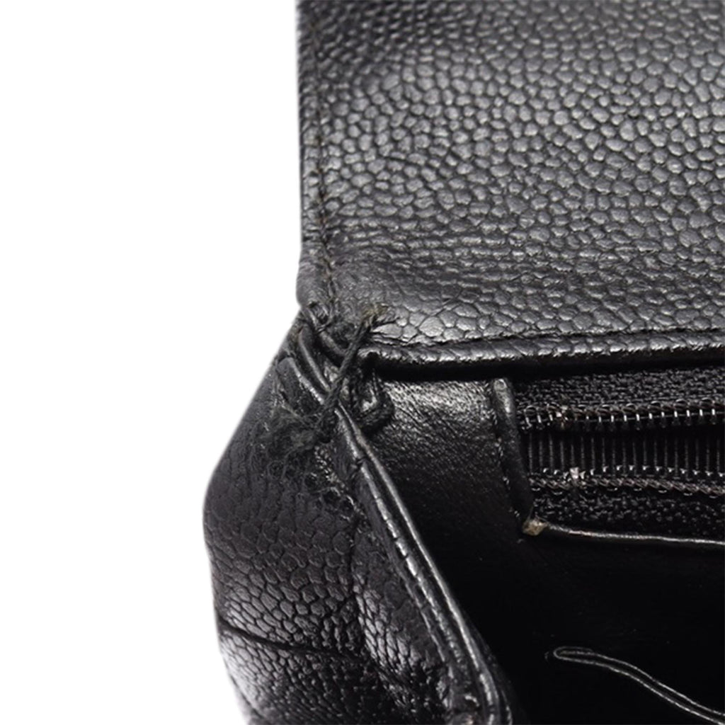 Chanel Caviar Kelly Top Handle (SHG-hzivnC)