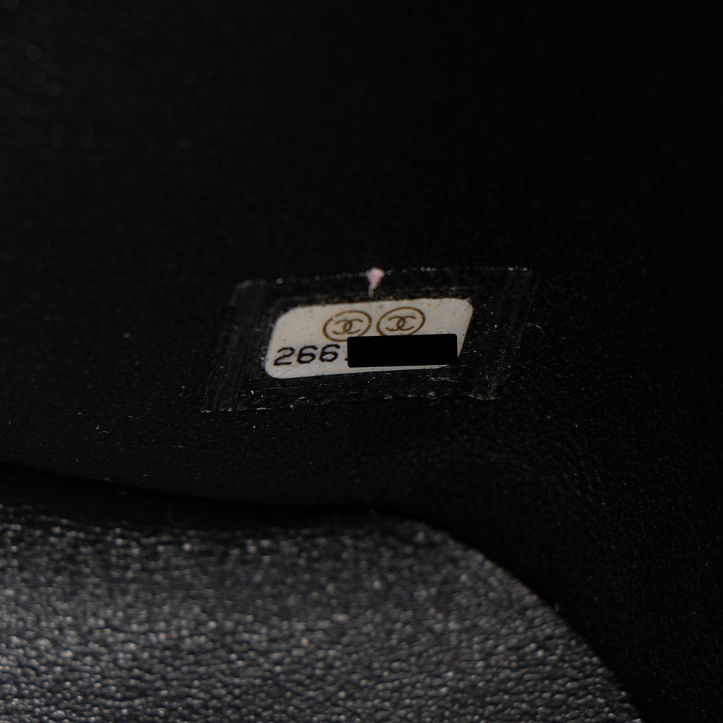 Chanel Caviar Leather Business Affinity Backpack (SHF-oTQxcP)
