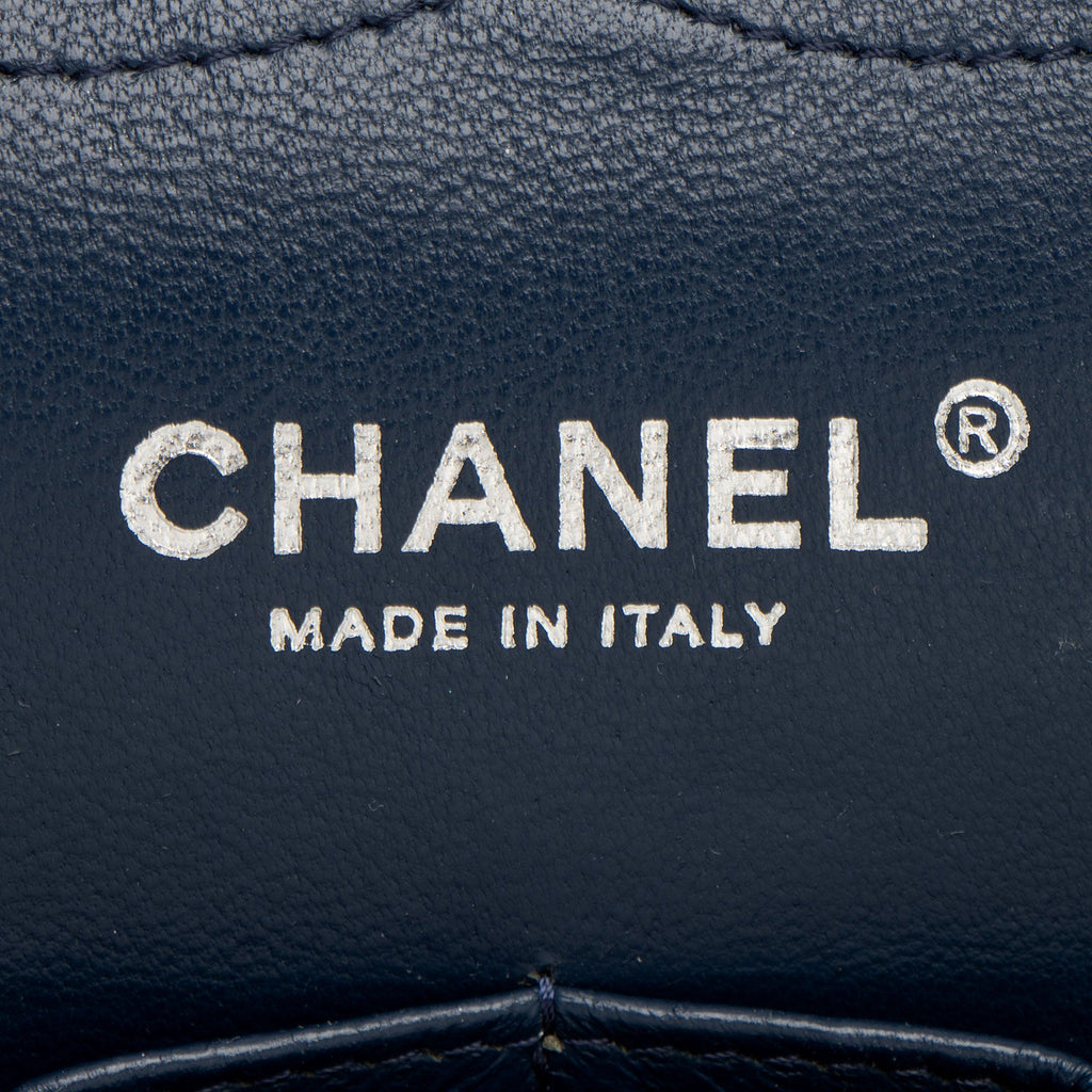 Chanel Caviar Leather Classic Jumbo Double Flap Bag
