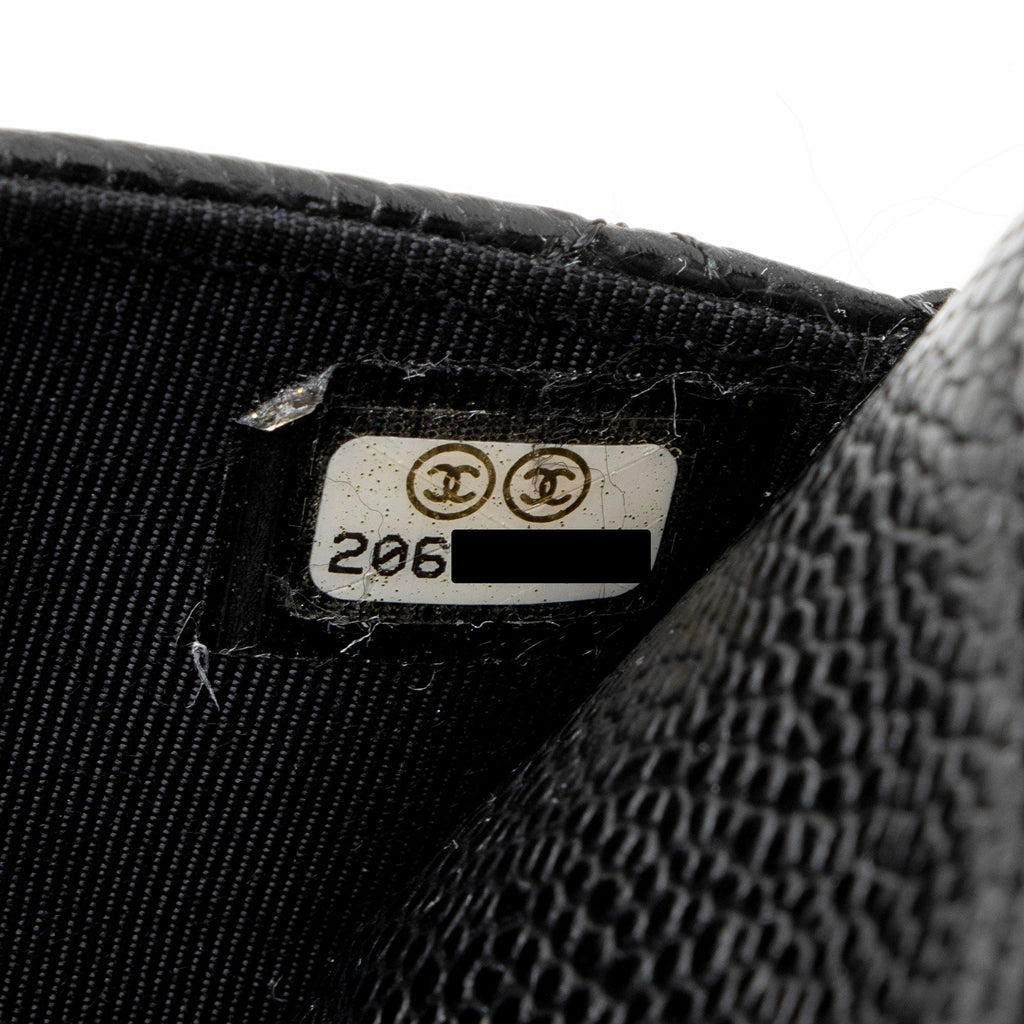 Chanel Caviar Leather Classic Wallet on Chain