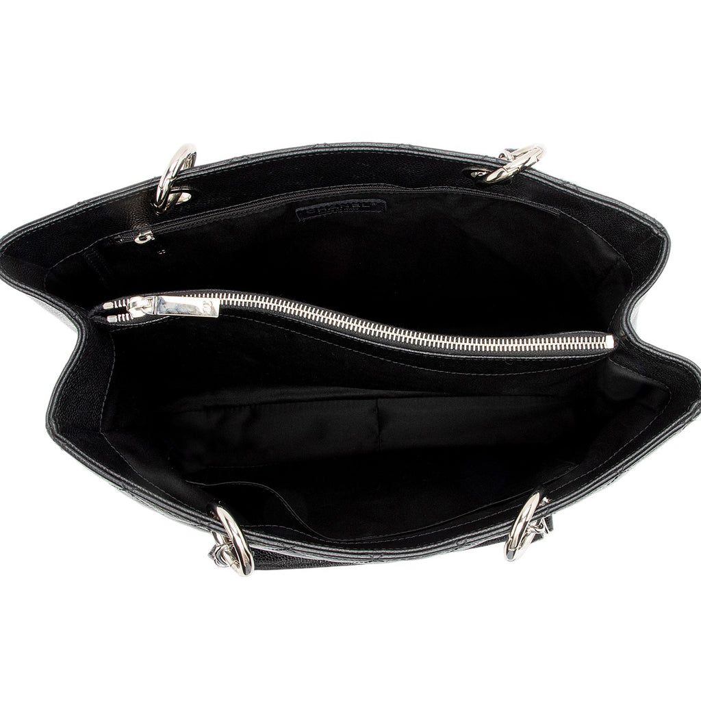 Chanel Caviar Leather Grand Shopping Tote (SHF-6g7uPR)