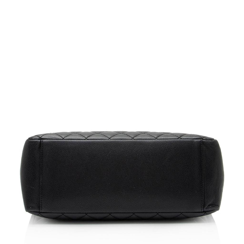 Chanel Caviar Leather Grand Shopping Tote (SHF-eUITwo)