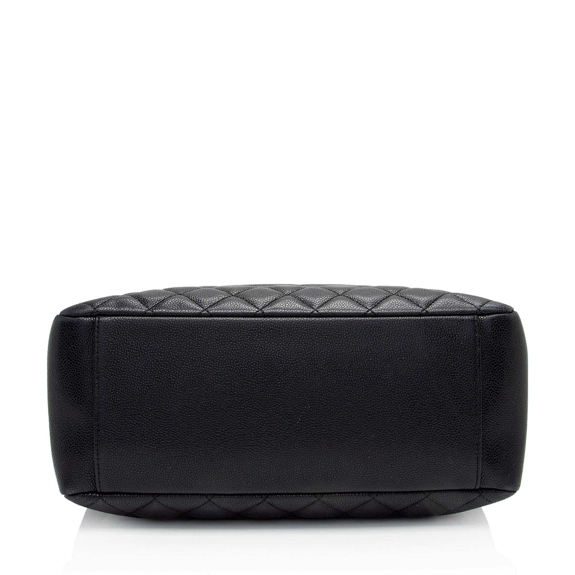 Chanel Caviar Leather Grand Shopping Tote (SHF-vlmDO8)