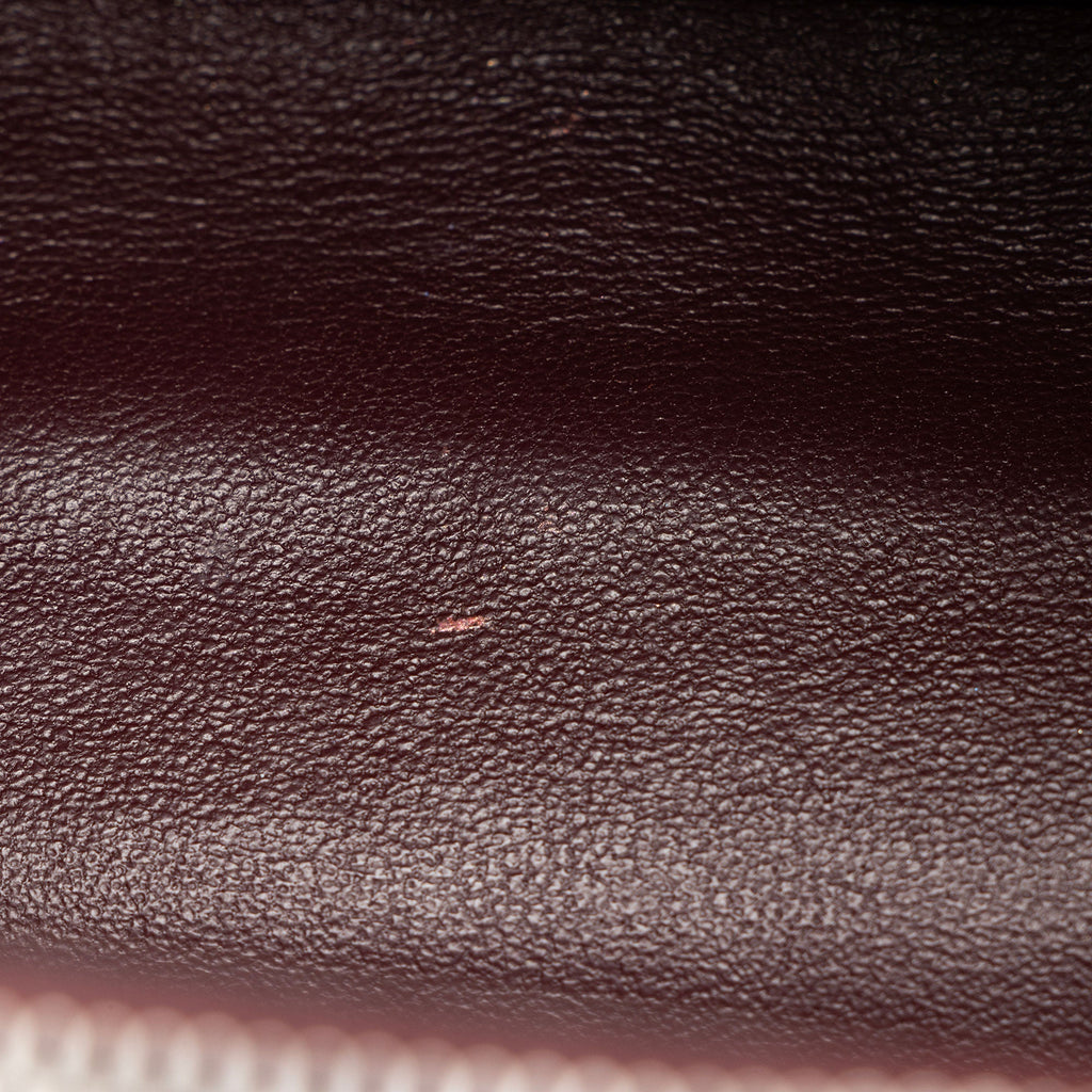 Chanel Caviar Leather Lizard Coco Small Top Handle