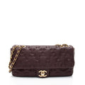 Chanel Caviar Leather Wild Stitch Flap Shoulder Bag