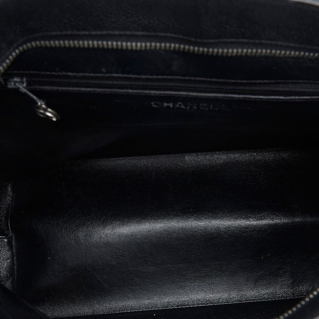 Chanel Caviar Medallion Tote (SHG-coQ4k7)