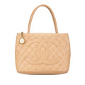 Chanel Caviar Medallion Tote