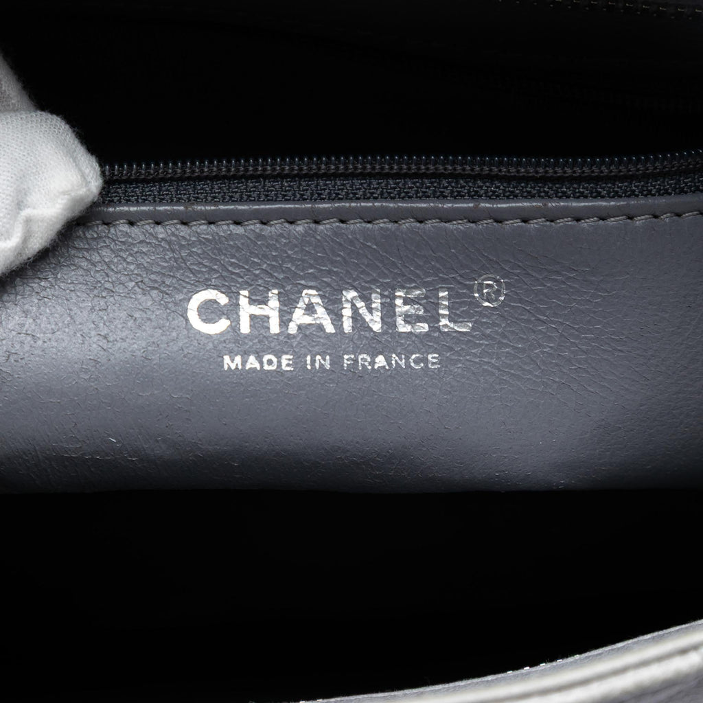 Chanel Caviar Medallion Tote