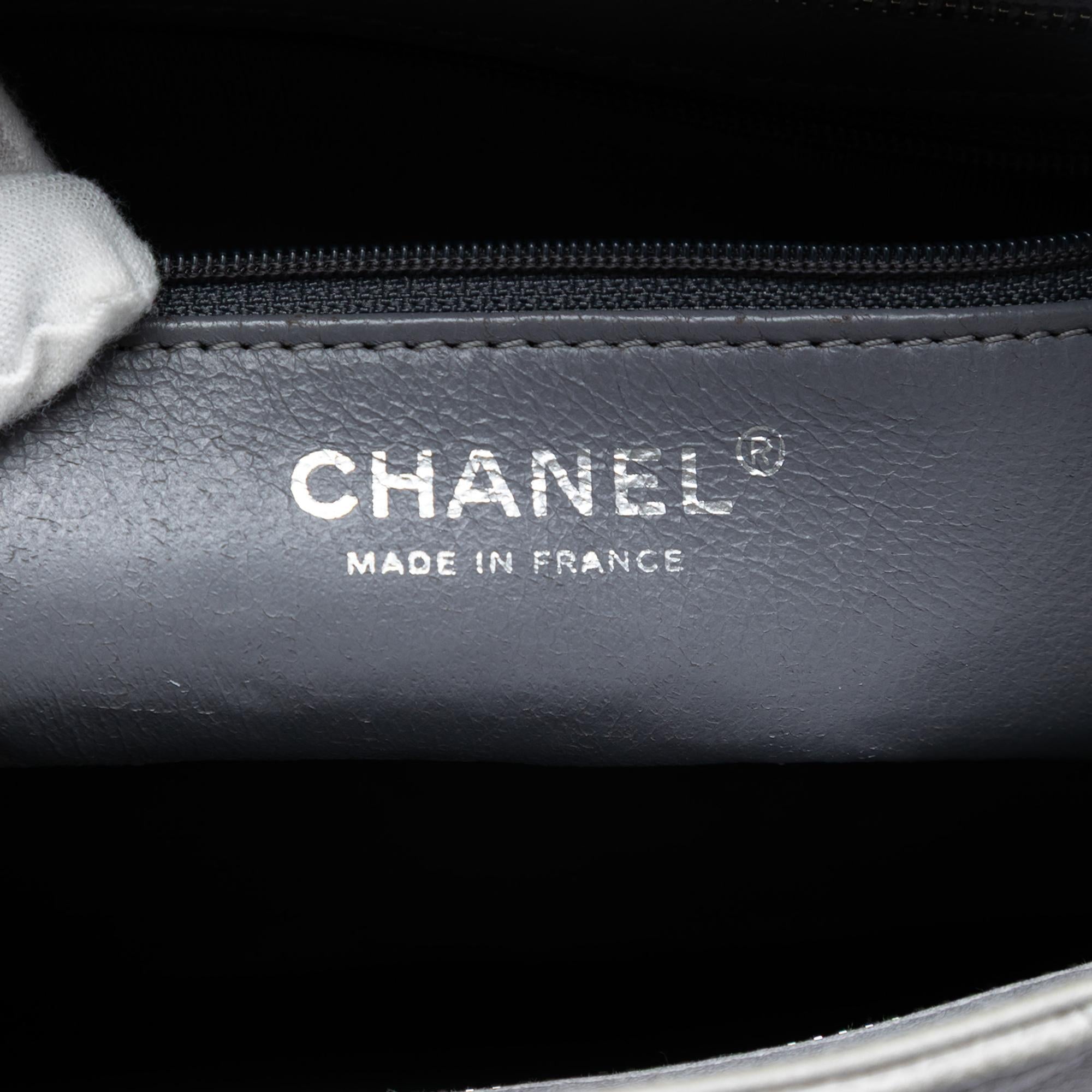 Chanel Caviar Medallion Tote