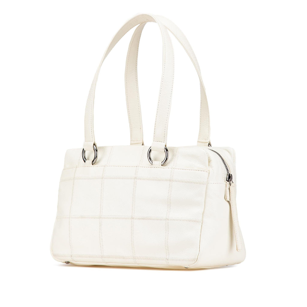 Chanel Caviar Square Stitch Shoulder Bag