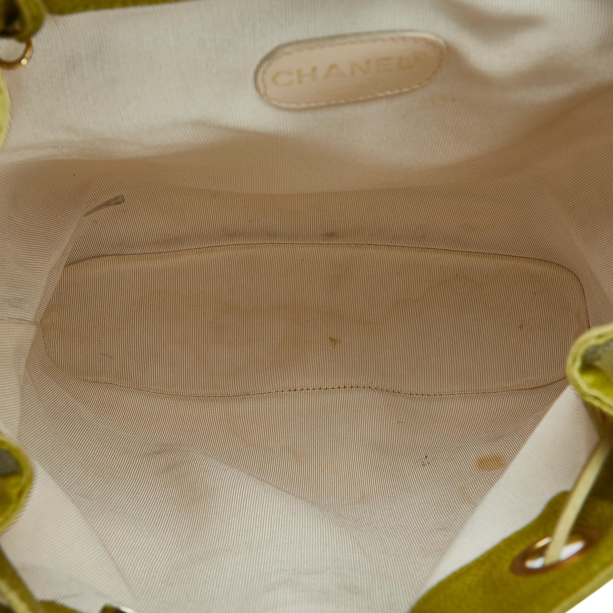 Chanel Caviar Triple CC Backpack (SHG-vH5tMw)