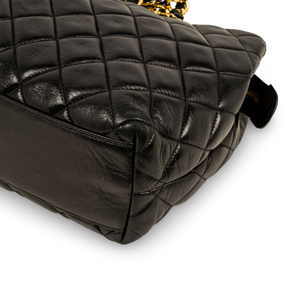 Chanel Vintage Classic Shopper Tote