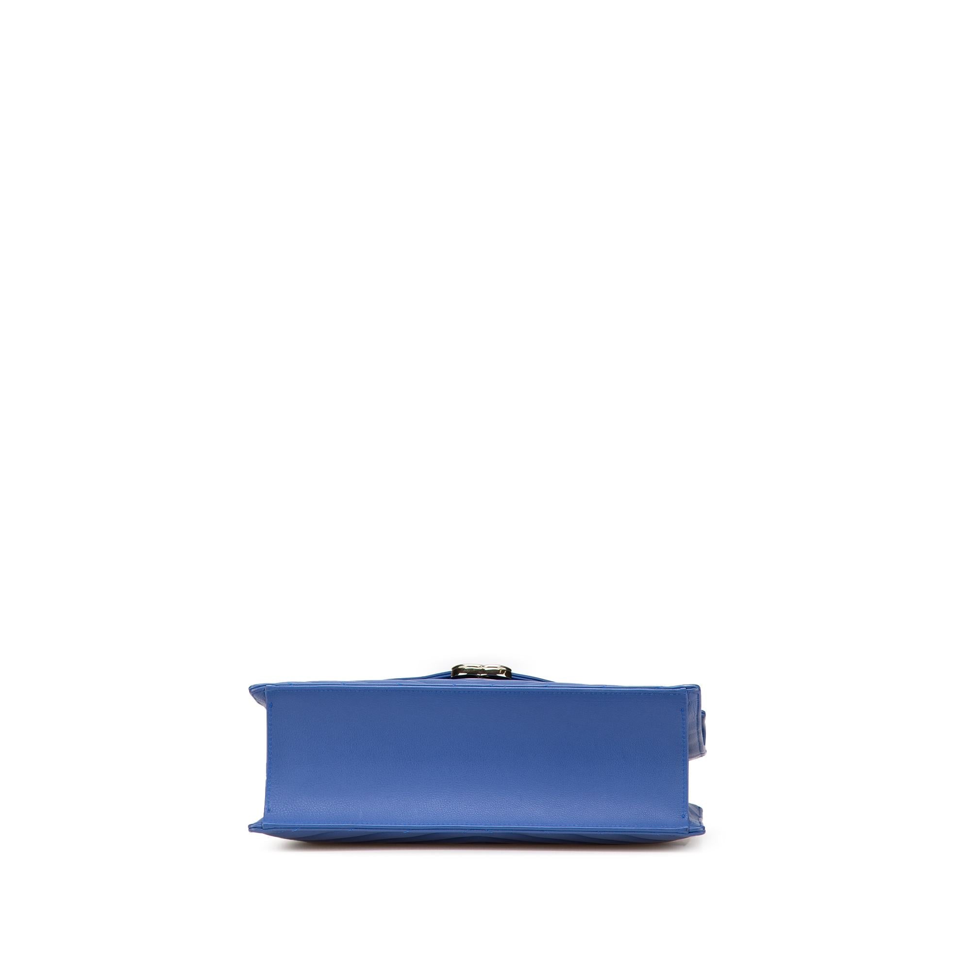 Chanel Chevron Calfskin Coco Envelope Shoulder Bag