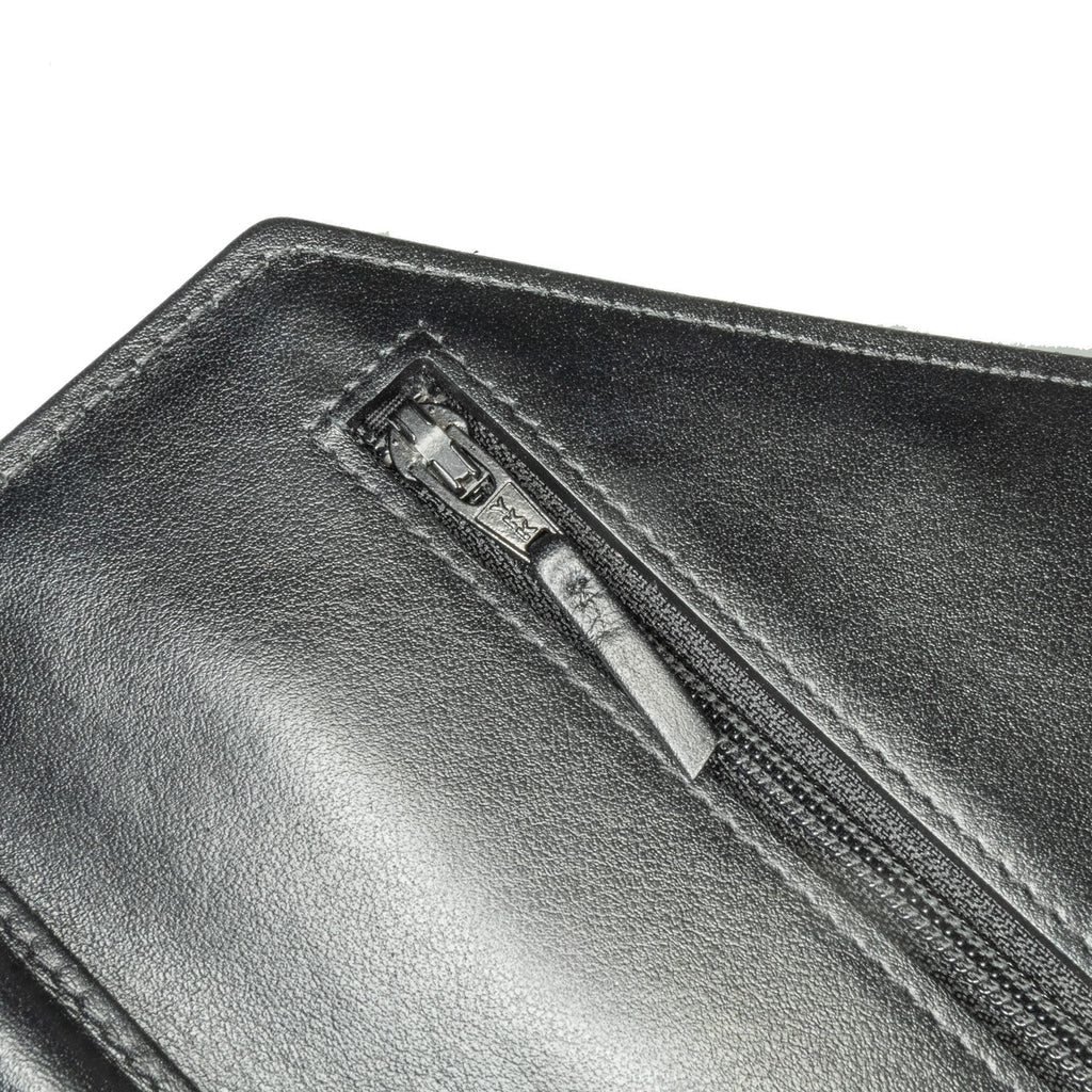 Chanel Chevron Lambskin Button Wallet On Chain (SHG-zOLBNO)
