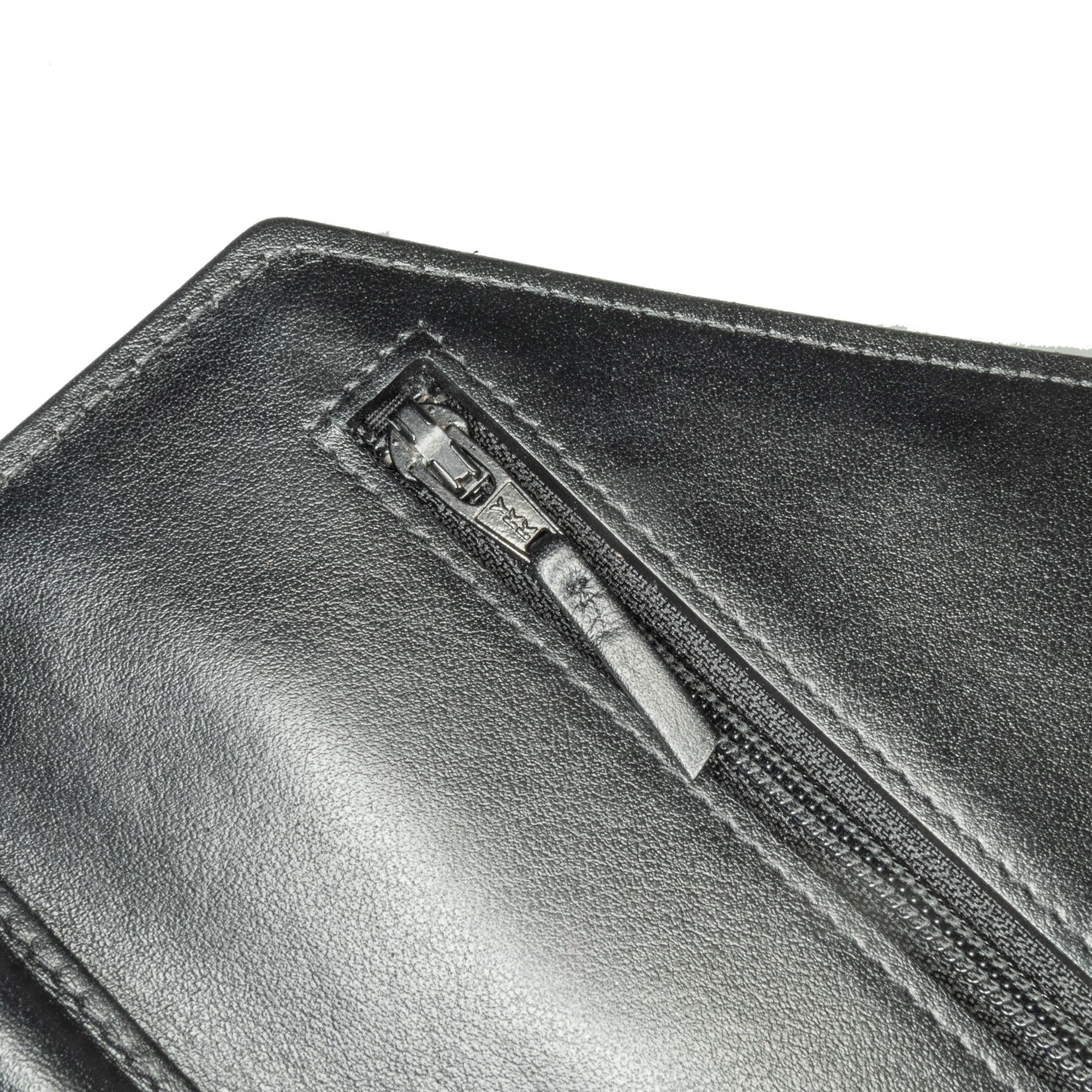 Chanel Chevron Lambskin Button Wallet On Chain (SHG-zOLBNO)
