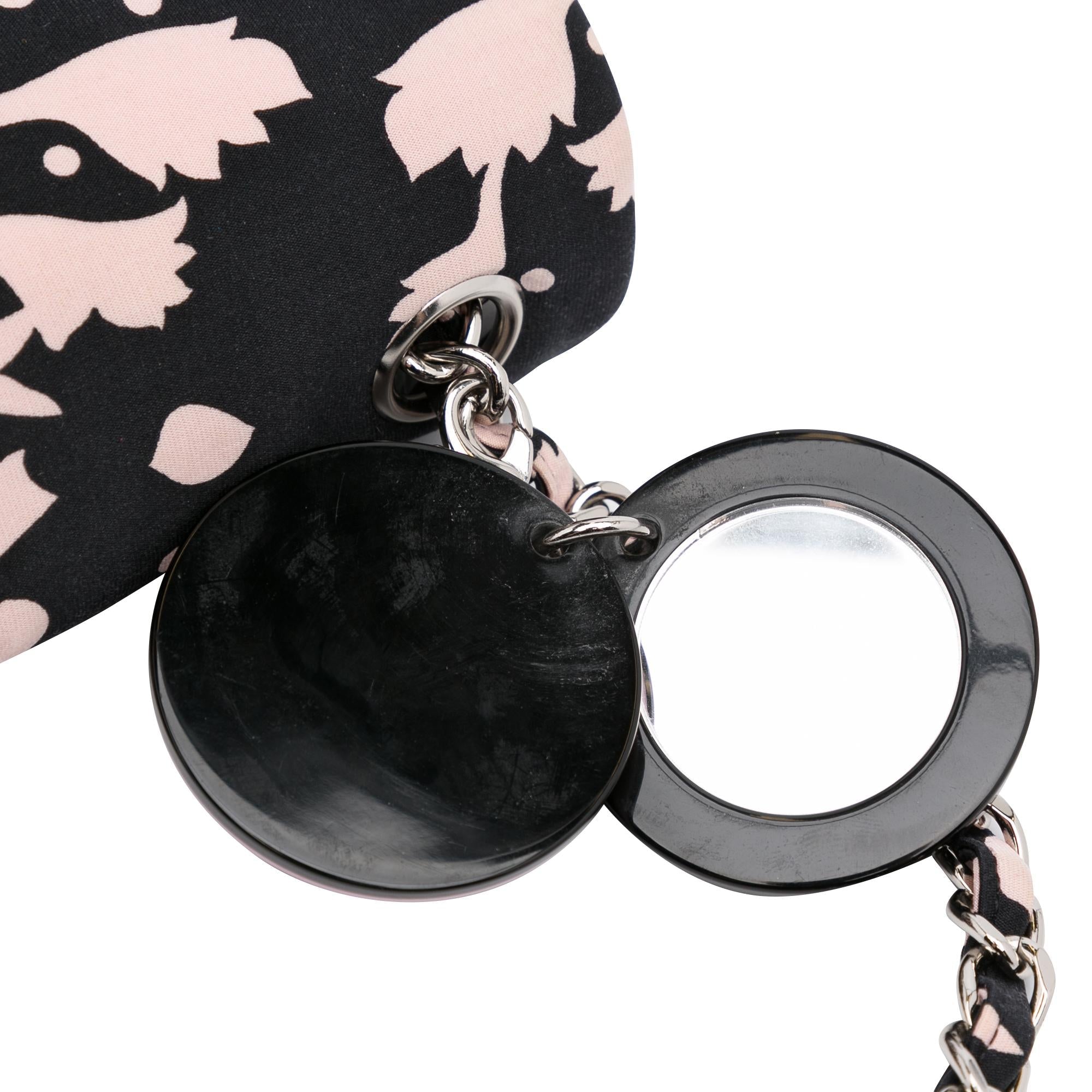 Chanel Classic 2.55 Mirror Charm Flap Bag (SHG-Zn1HOa)