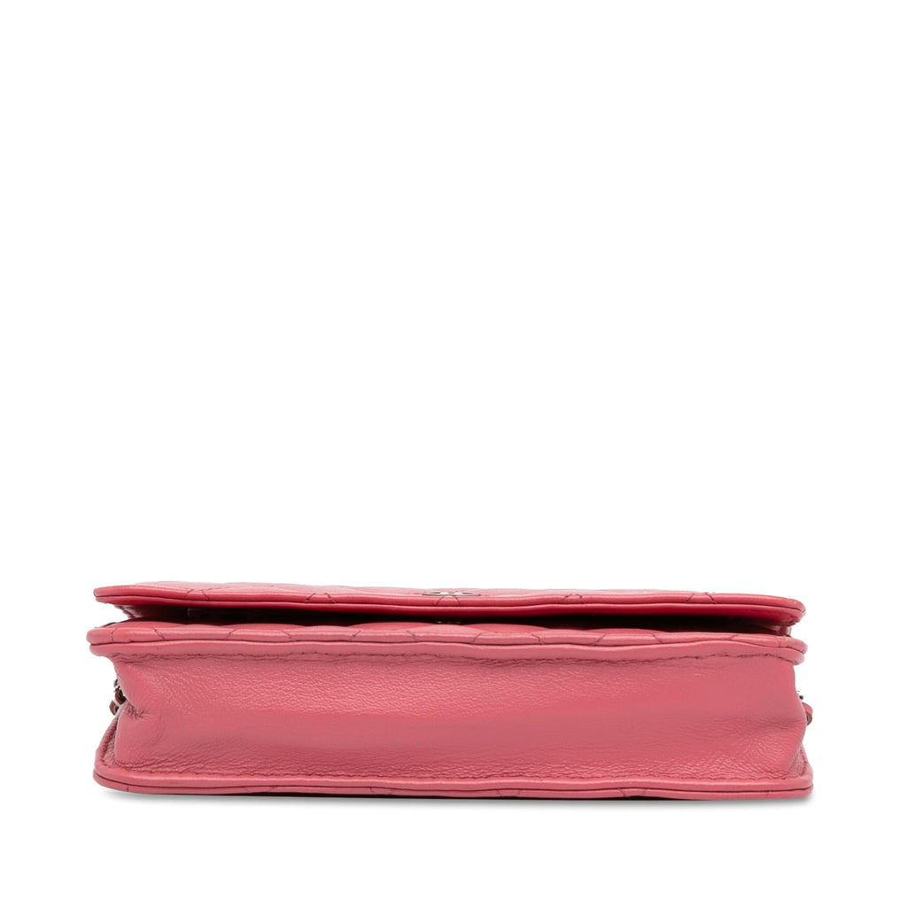 Chanel Classic Lambskin Wallet on Chain (SHG-3Welw5)