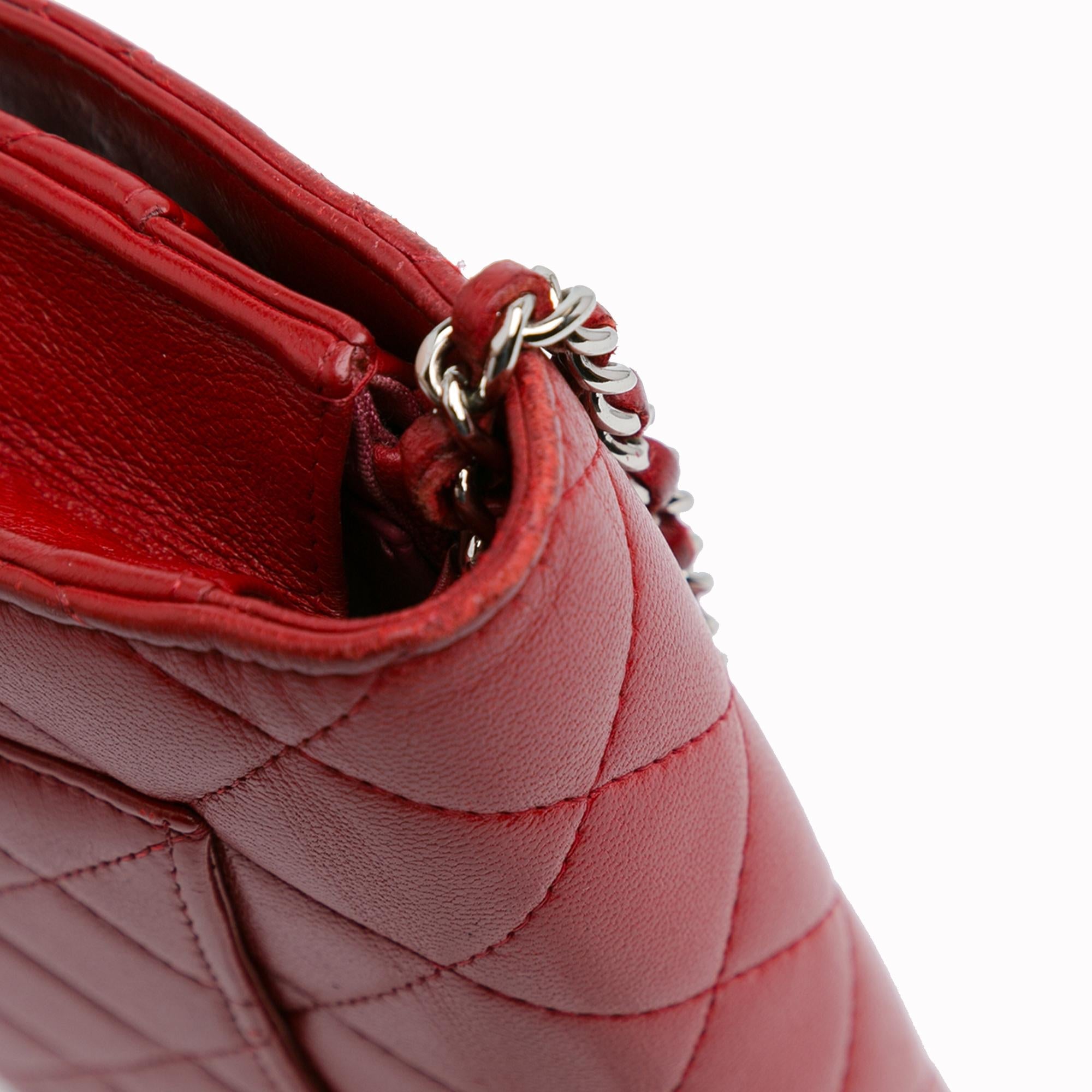 Chanel Classic Lambskin Wallet on Chain (SHG-3xoqhY)