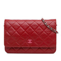 Chanel Classic Lambskin Wallet on Chain (SHG-3xoqhY)