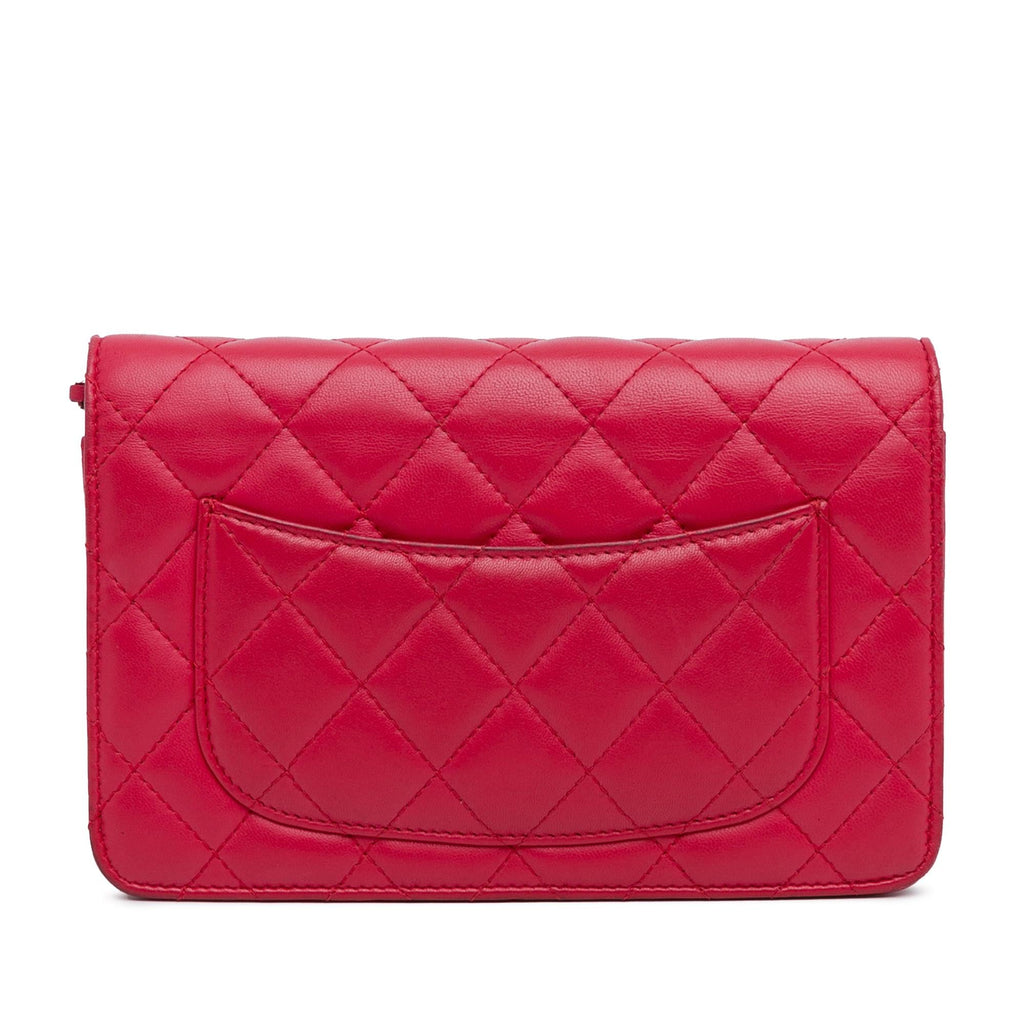 Chanel Classic Lambskin Wallet on Chain (SHG-mYutfq)