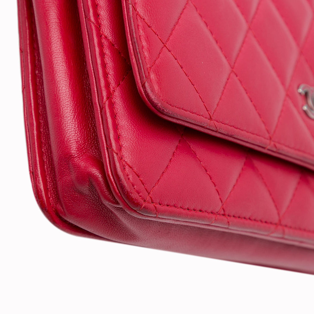 Chanel Classic Lambskin Wallet on Chain (SHG-K4jGsA)
