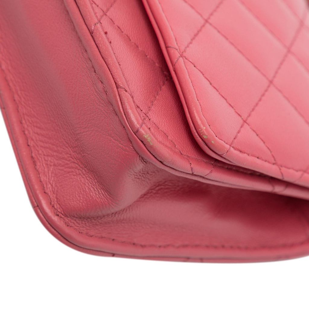 Chanel Classic Lambskin Wallet on Chain (SHG-ltwE8d)