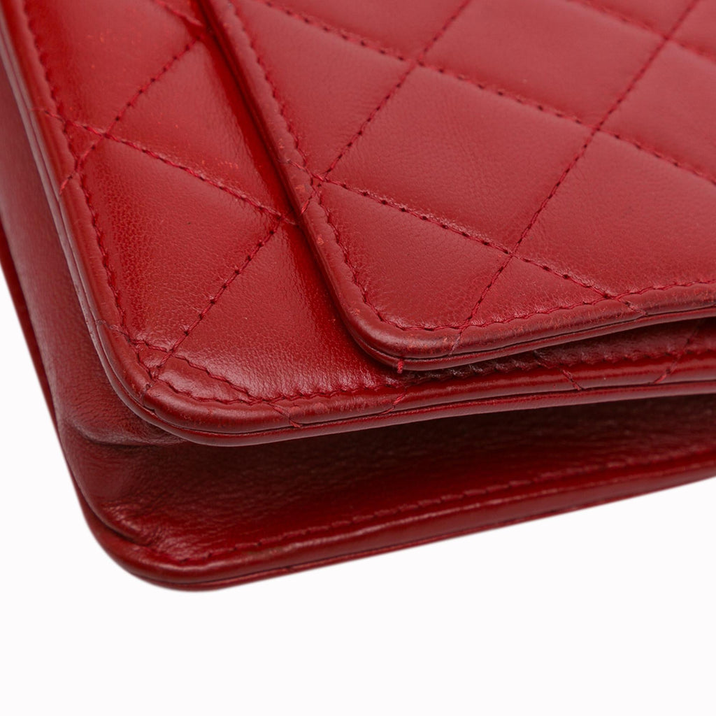 Chanel Classic Lambskin Wallet on Chain